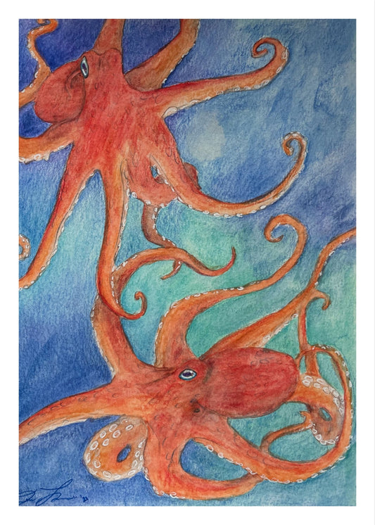 Octopus Print