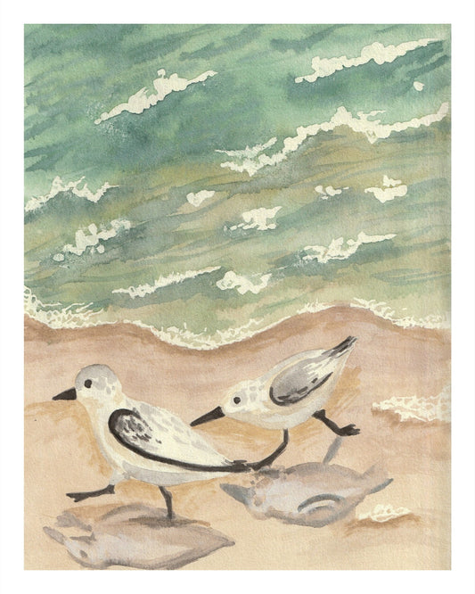Sandpiper Print