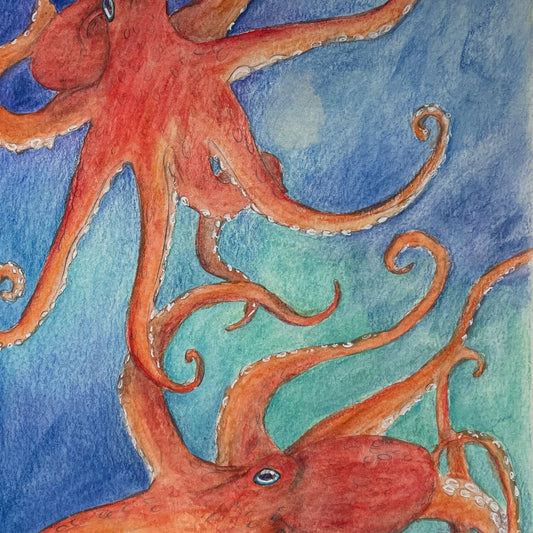 Octopus Print