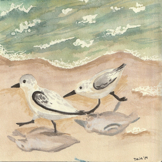Sandpiper Print