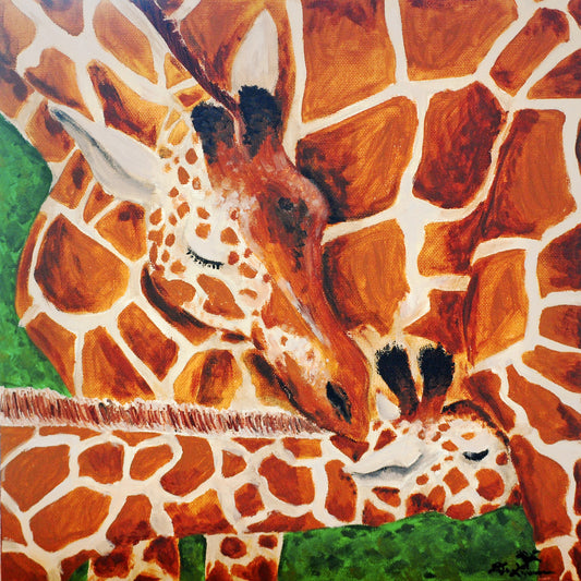 Giraffe Print